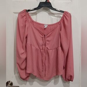 Rue21 Sheer Blouse